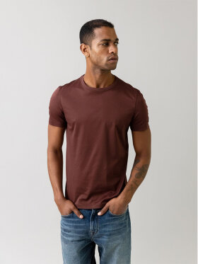 MOS MOSH GALLERY PERRY CRUNCH O-NECK TEE SHIRT