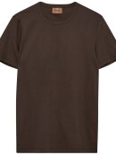 Mos Mosh Gallery - MOS MOSH GALLERY PERRY CRUNCH O-NECK TEE SHIRT