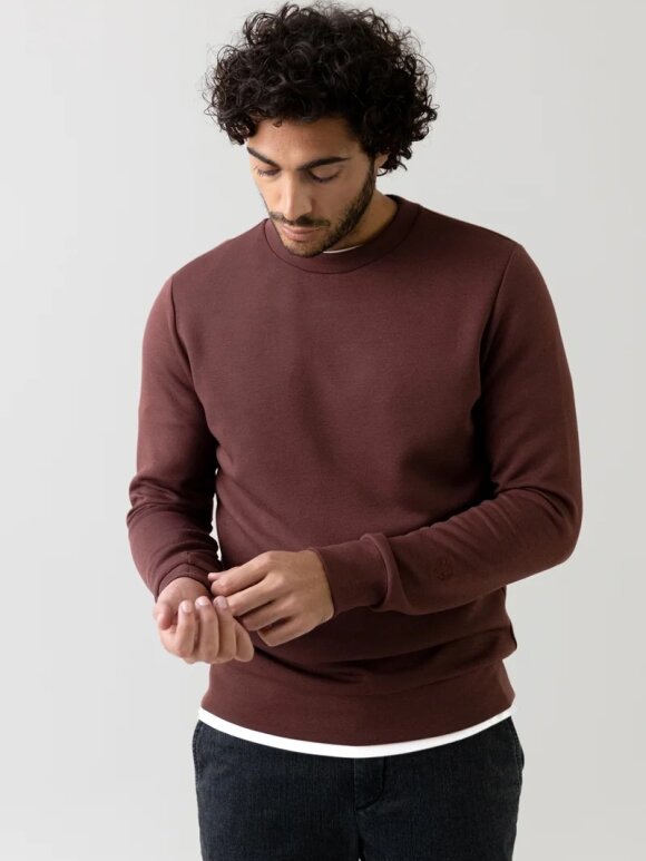 Mos Mosh Gallery - MOS MOSH GALLERY ABEL CREW NECK SWEAT