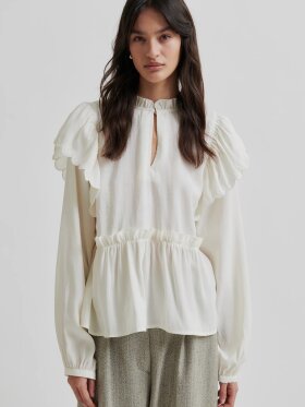 SECOND FELAME TERRA FRILL BLOUSE