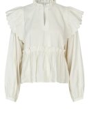 Second Female - SECOND FELAME TERRA FRILL BLOUSE