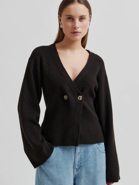 Second Female - SECOND FEMALE VIGGA KNIT CARDIGAN