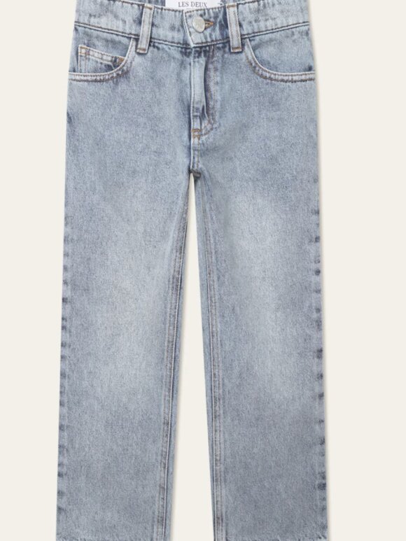 LES DEUX KIDS - LES DEUX KIDS RYDER WASHED DENIM JEANS