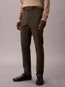 Calvin Klein - CALVIN KLEIN SLIM SATEEN CHINO TROUSER