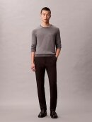 Calvin Klein - CALVIN KLEIN SLIM SATEEN CHINO TROUSER