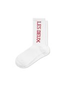 LES DEUX KIDS - LES DEUX KIDS VERTIGO RIB SOCKS