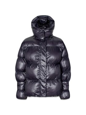 OVAL SQUARE ACTIVE HOOD JACKET