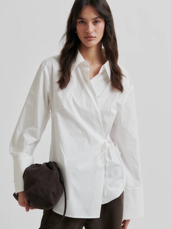 Second Female - SECOND FEMALE NOOVA WRAP SHIRT