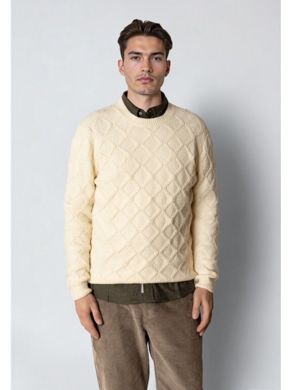 Clean Cut Copenhagen - CLEAN CUT AVERY CABLE KNIT