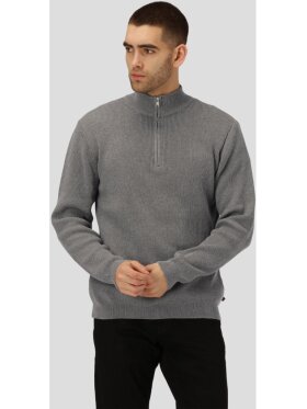 CLEAN CUT MARIO HALF-ZIP KNIT