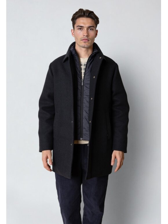 Clean Cut Copenhagen - CLEAN CUT HASTING WOOL COAT