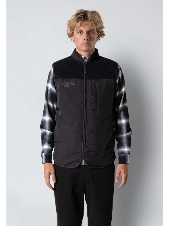 Fat Moose - FAT MOOSE VESTER FLEECE VEST