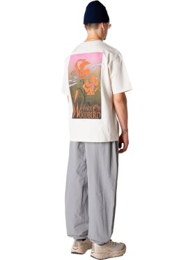 WOODBIRD BAINE FLOWER TEE