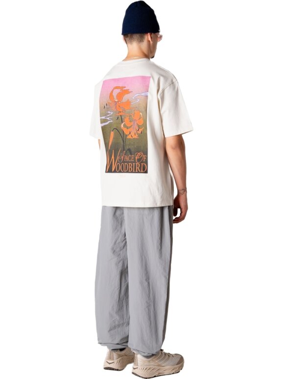 Woodbird - WOODBIRD BAINE FLOWER TEE