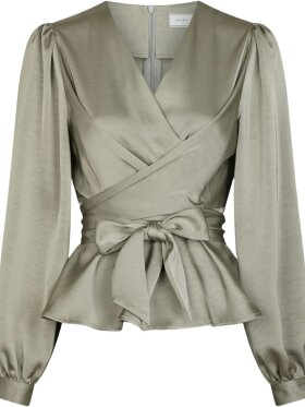 NEO NOIR RISTA HEAVY SATEEN BL
