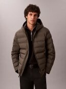 Calvin Klein - CALVIN KLEIN LS PACKABLE EMBOSSED LOGO QUILTE