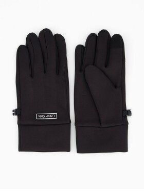 CALVIN KLEIN TECH NYLON GLOVES