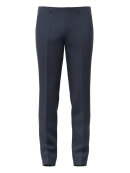 HUGO MENSWEAR - HUGO HESTEN EXTRA SLIM FIT SUIT TROUSERS M253X HUGO MENSWEAR - HUGO HESTEN EXTRA SLIM FIT SUIT TROUSERS M253X