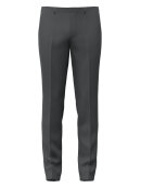 HUGO MENSWEAR - HUGO HESTEN EXTRA SLIM FIT SUIT TROUSERS M204X HUGO MENSWEAR - HUGO HESTEN EXTRA SLIM FIT SUIT TROUSERS M204X
