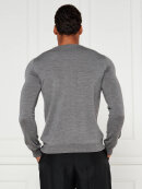 HUGO MENSWEAR - HUGO SAN CEDRIC MERINO KNIT