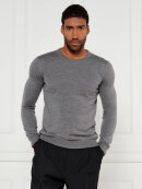 HUGO MENSWEAR - HUGO SAN CEDRIC MERINO KNIT
