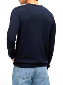 HUGO MENSWEAR - HUGO SAN CEDRIC MERINO KNIT