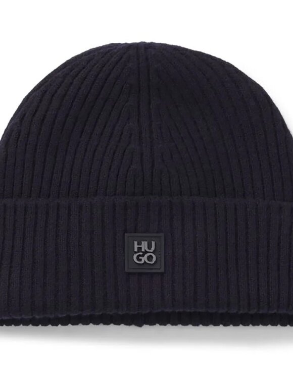 HUGO MENSWEAR - HUGO XOLA_METAL BEANIE