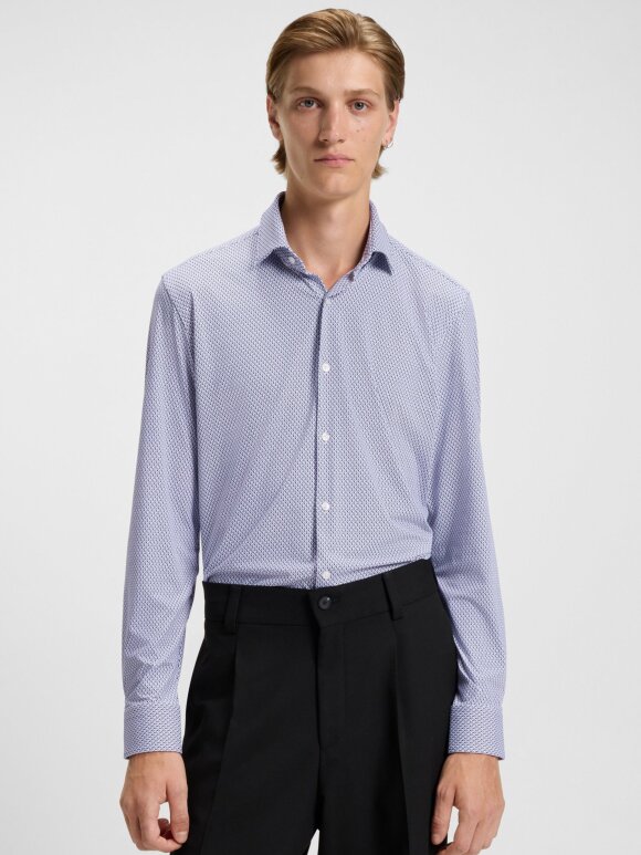 HUGO MENSWEAR - HUGO KENNO PERFORMANCE STRETCH SHIRT