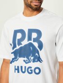 HUGO MENSWEAR - HUGO DAYLA_RB T-SHIRT