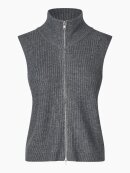 OVAL Square - OVAL SQUARE FAVE ZIP KNIT VEST
