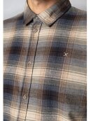 Clean Cut Copenhagen - CLEAN CUT COPENHAGEN DYLAN CHECKED FLANNEL SHIRT