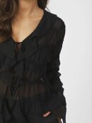 Neo Noir - NEO NOIR ANIKA CREPE CHIFFON BLOUSE