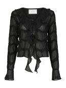 Neo Noir - NEO NOIR ANIKA CREPE CHIFFON BLOUSE