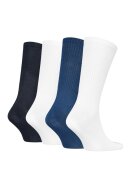 Calvin Klein - CALVIN KLEIN SOCKS 4P GIFTBOX MONO LOGO