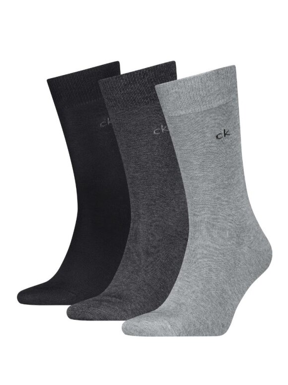 Calvin Klein - CALVIN KLEIN SOCKS 3P