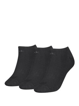 CALVIN KLEIN WOMEN SNEAKER SOCKS 3P