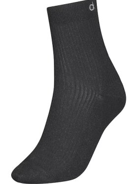 CALVIN KLEIN WOMEN SHORT SOCK 1P LUREX RIB