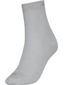 CALVIN KLEIN WOMEN - CALVIN KLEIN WOMEN SHORT SOCK 1P LUREX RIB