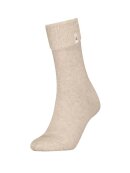 CALVIN KLEIN WOMEN - CALVIN KLEIN WOMEN LONG HOME SOCK 1P
