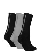 Calvin Klein - CALVIN KLEIN WOMEN SOCK 3P GIFTBOX LUREX STRIPE
