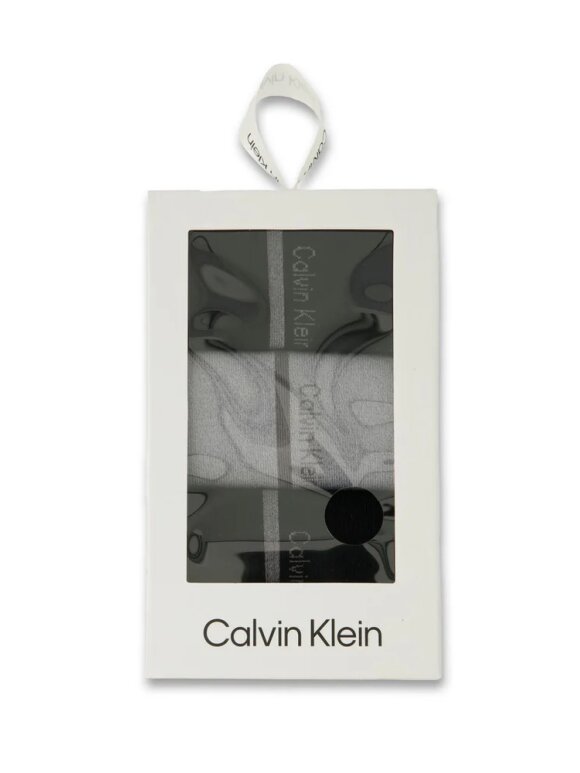 Calvin Klein - CALVIN KLEIN WOMEN SOCK 3P GIFTBOX LUREX STRIPE