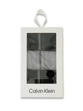 CALVIN KLEIN WOMEN SOCK 3P GIFTBOX LUREX STRIPE