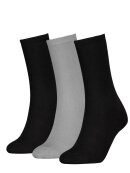 Calvin Klein - CALVIN KLEIN WOMEN SOCK 3P GIFTBOX LUREX STRIPE