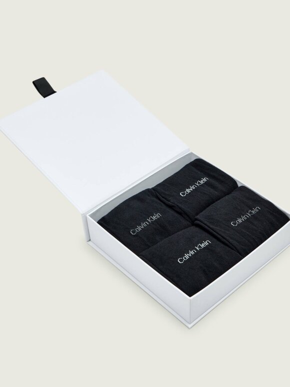 Calvin Klein - CALVIN KLEIN MEN SOCK 4P GIFTBOX CLASSIC