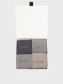 Calvin Klein - CALVIN KLEIN MEN SOCK 4P GIFTBOX CLASSIC