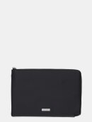 Calvin Klein - CALVIN KLEIN PLAQUE POUCH W/ WRISTLET