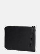 Calvin Klein - CALVIN KLEIN PLAQUE POUCH W/ WRISTLET