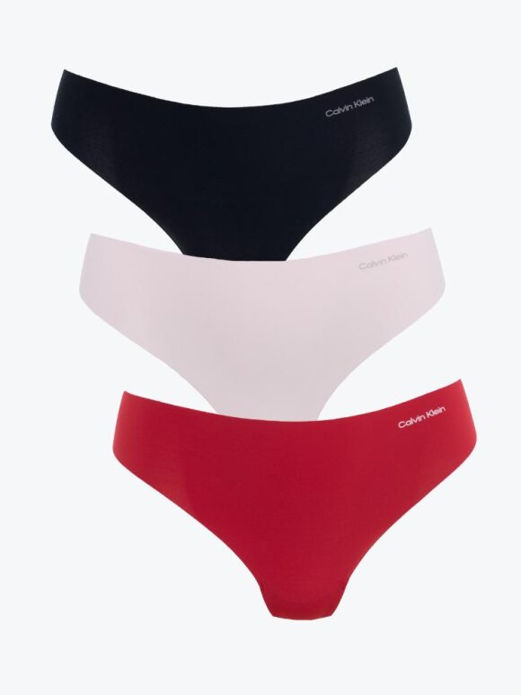 CALVIN KLEIN WOMEN - CALVIN KLEIN WOMEN THONG 3PK