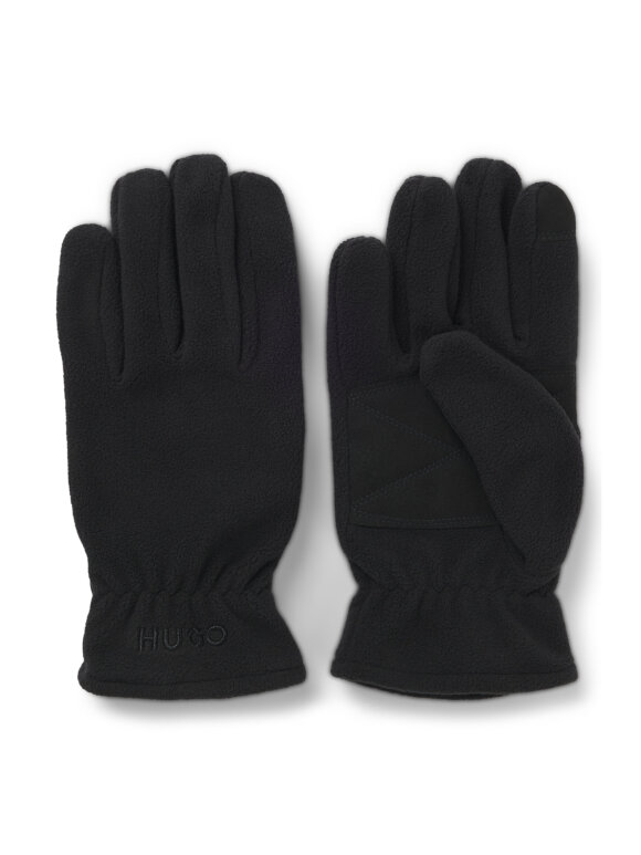 HUGO MENSWEAR - HUGO LACKO FL-E GLOVES