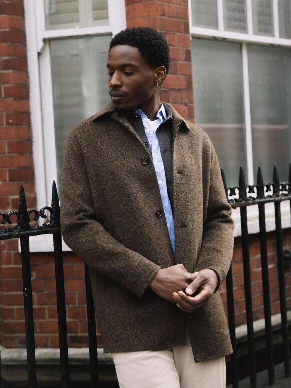 Mos Mosh Gallery - MOS MOSH GALLERY BARKLEY WOOL COAT